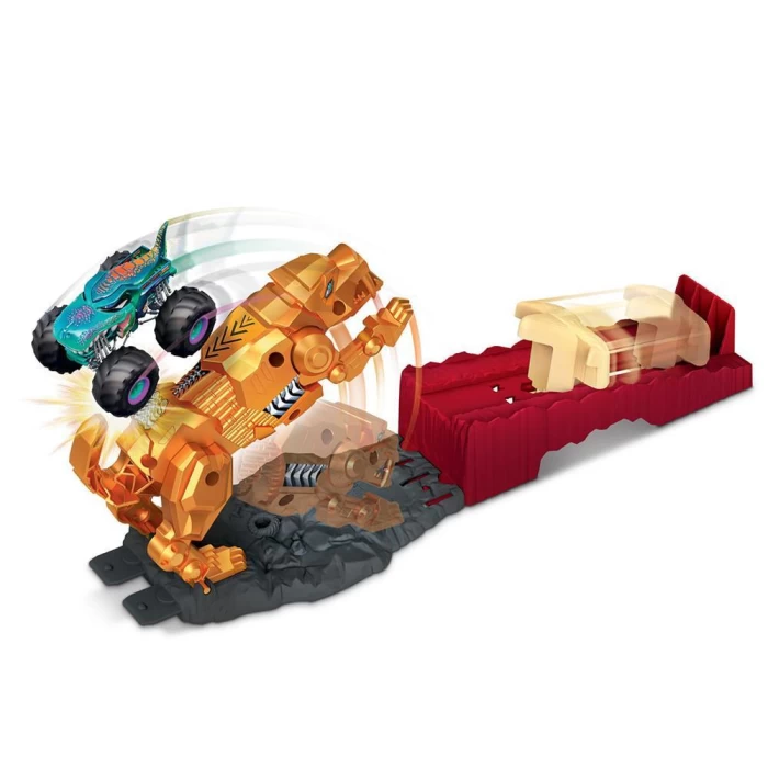 Hot Wheels Monster Trucks Aksiyona Başlangıç Oyun Seti - Sabretoo