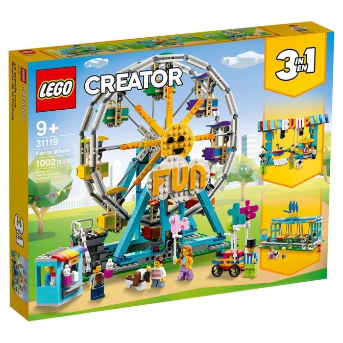 Lego Creator 3ü 1 Arada Dönme Dolap