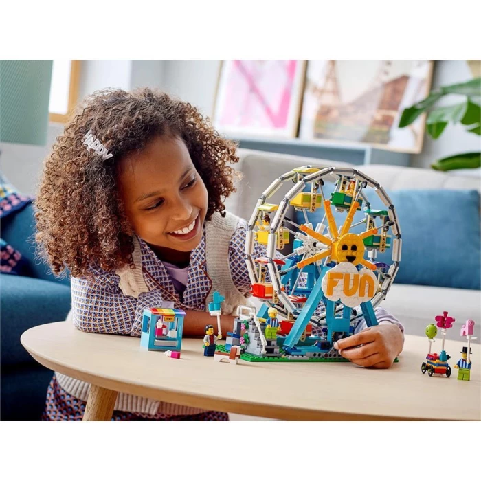 Lego Creator 3ü 1 Arada Dönme Dolap