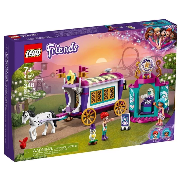 Lego Friends Sihirli Karavan 41688