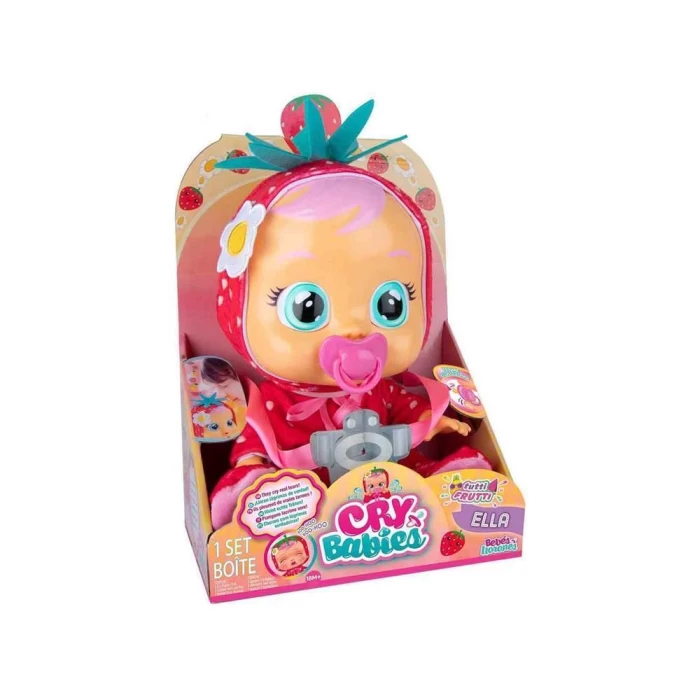 Cry Babies Ağlayan Bebekler Tutti Frutti - Ella