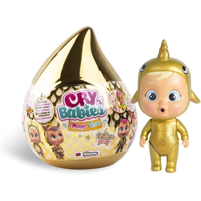 Cry Babies Magic Tears Altın Seri