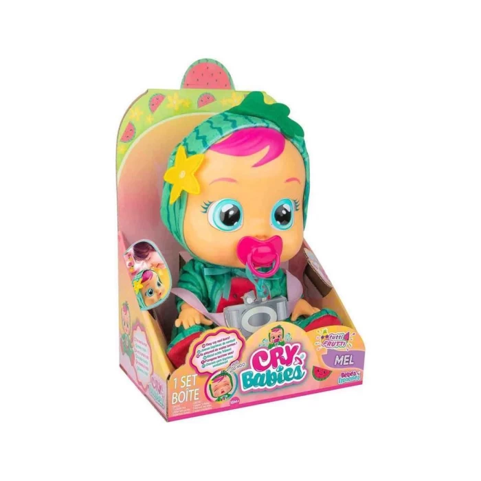 Cry Babies Ağlayan Bebekler Tutti Frutti - Mel