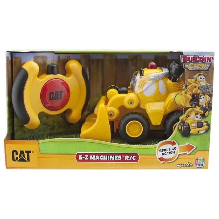 Cat Okul Öncesi Uzaktan Kumandalı İş Makinesi 80462