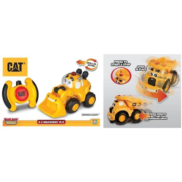 Cat Okul Öncesi Uzaktan Kumandalı İş Makinesi 80462