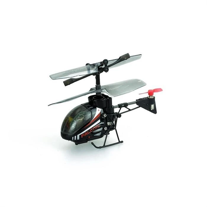Silverlit Nano Falcon Kumandalı Helikopter ve TIR 3CH Siyah