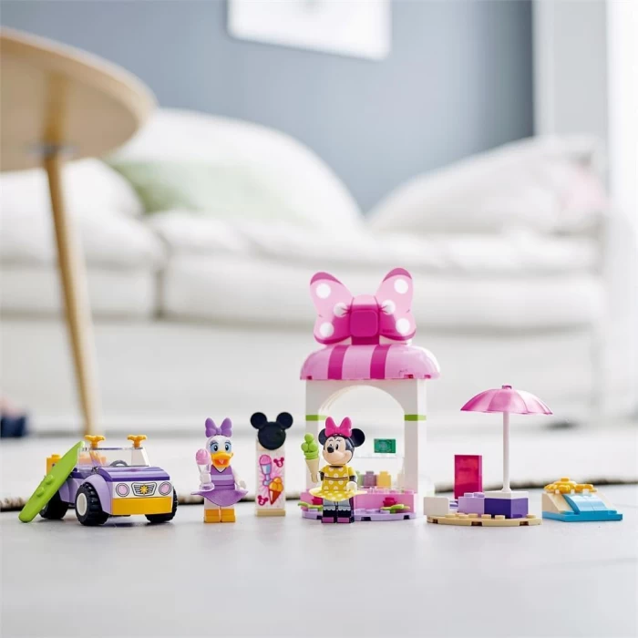 Lego Minnie Farenin Dondurma Dükkanı 10773