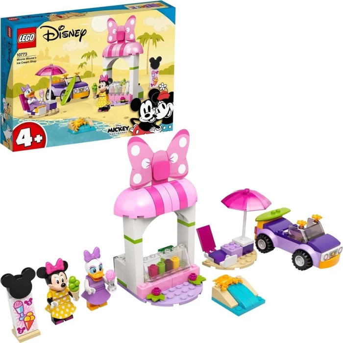 Lego Minnie Farenin Dondurma Dükkanı 10773