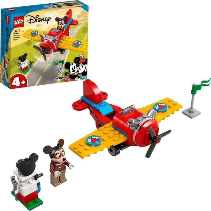 Lego Disney Mickey Farenin Pervaneli Uçağı 10772