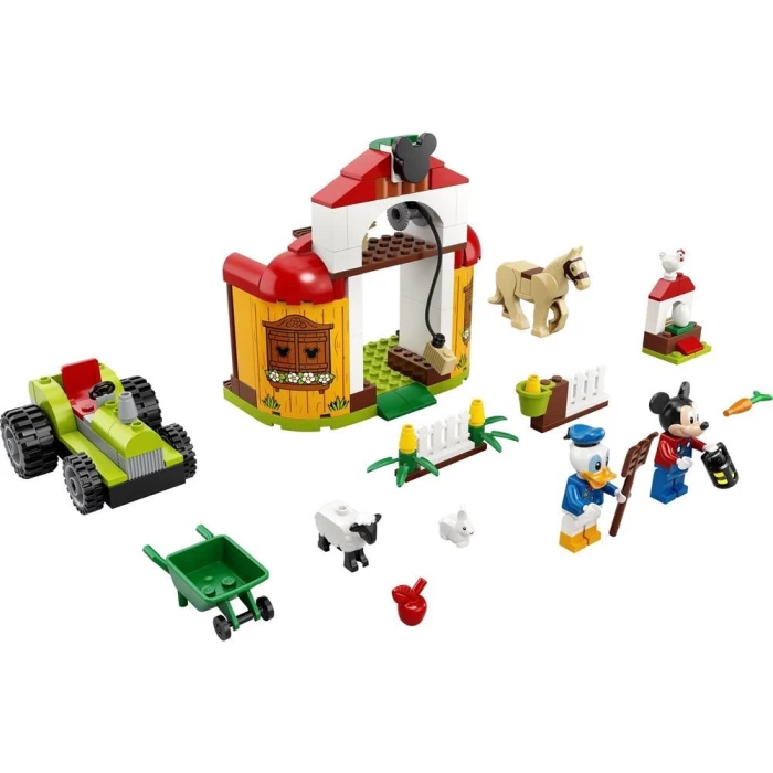 Lego Disney Mickey Fare ve Donald Duck’ın Çiftliği 10775