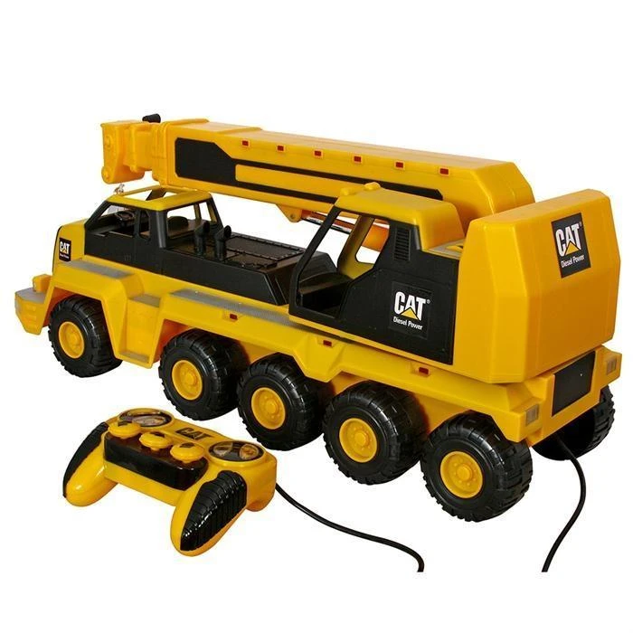 Cat Kablo Kumandalı Sesli - Işıklı Büyük Vinç