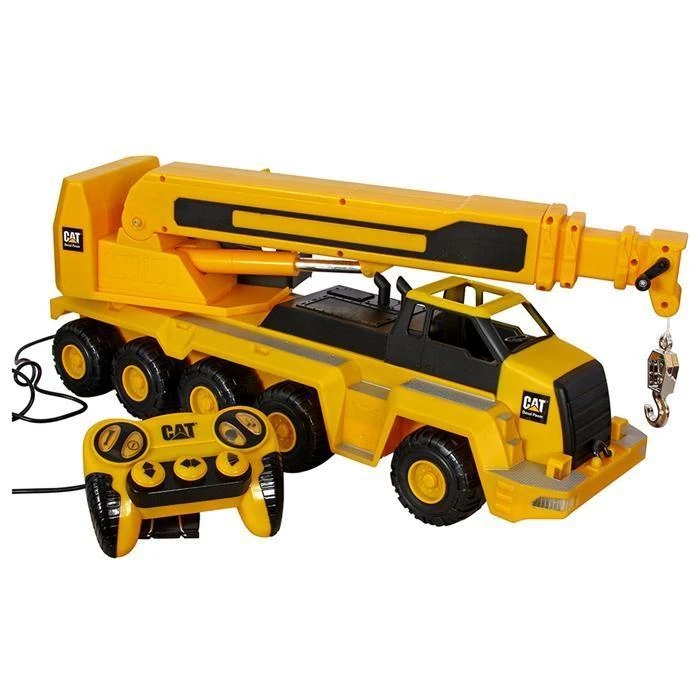 Cat Kablo Kumandalı Sesli - Işıklı Büyük Vinç