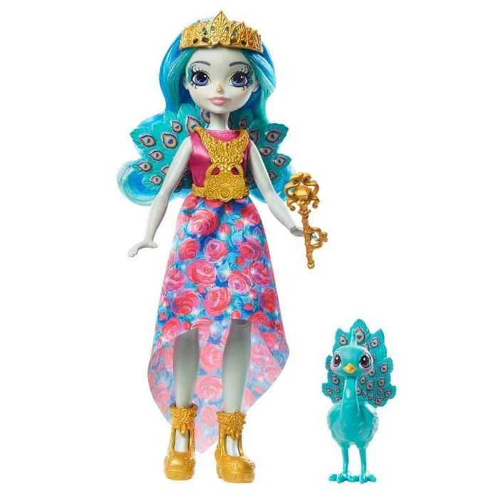 Görkemli Enchantimals Bebekleri Queen Paradise