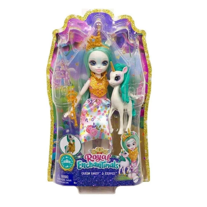 Görkemli Enchantimals Bebekleri Queen Unity