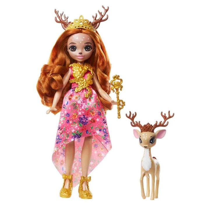 Görkemli Enchantimals Bebekleri Queen Daviana