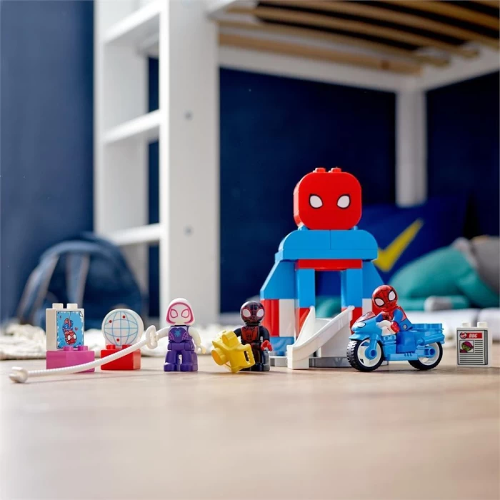 Lego Duplo Marvel Örümcek Adam Karargahı 10940