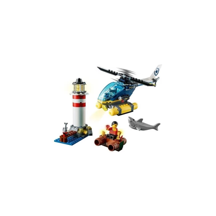 Lego City Elit Polis Deniz Feneri Operasyonu 60274