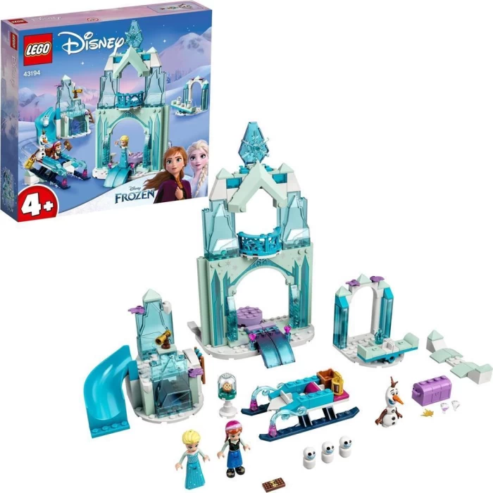Lego Disney Anna ve Elsa’nın Karlar Ülkesi Harikalar Diyarı 43194