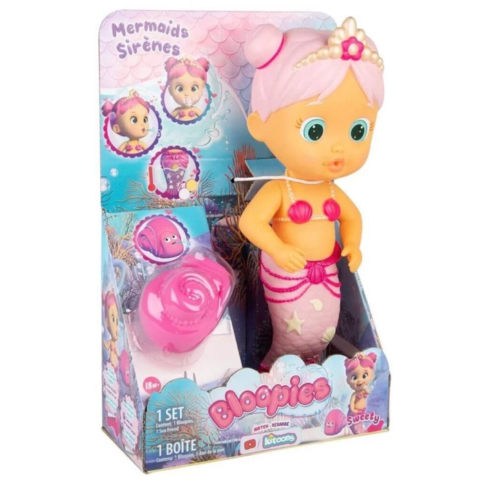 Bloopies Deniz Kızı Bebek - Sweety