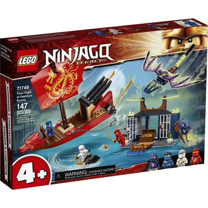Lego Ninjago Legacy Destinys Bountynin Son Kaçışı 71749