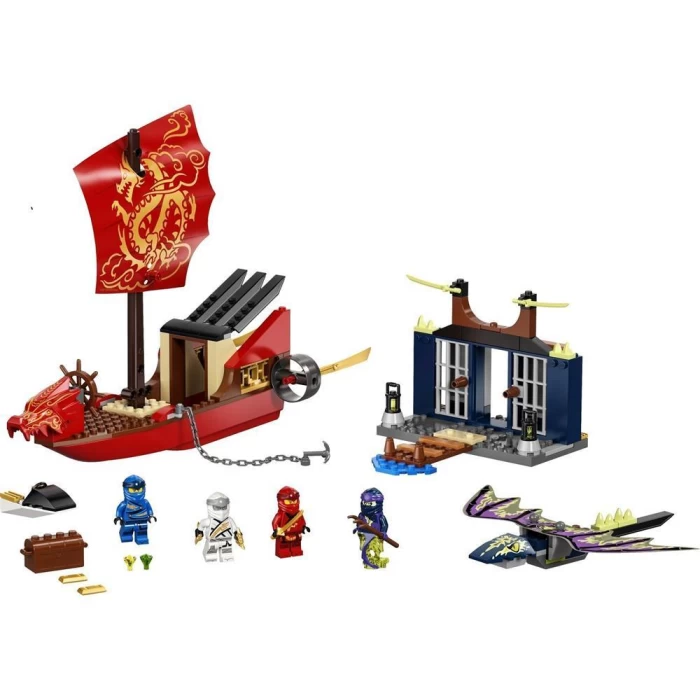 Lego Ninjago Legacy Destinys Bountynin Son Kaçışı 71749