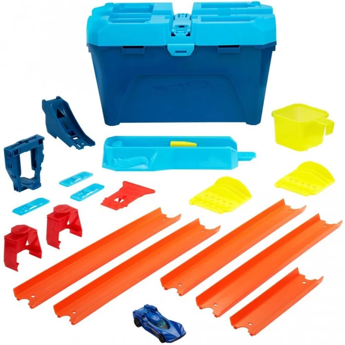 Hot Wheels Track Builder Akrobatik Çarpışma Seti