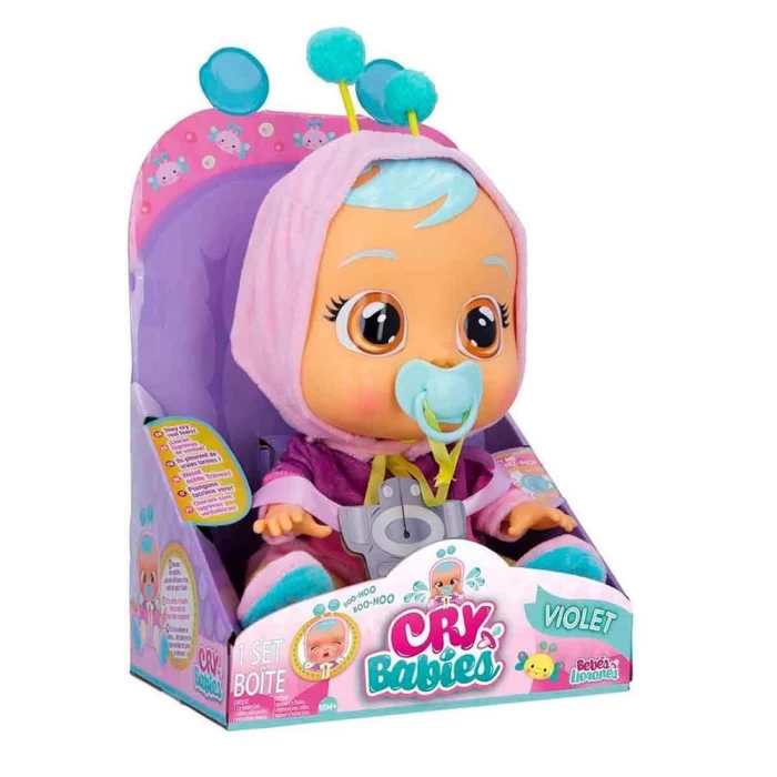 Cry Babies Ağlayan Bebekler Violet