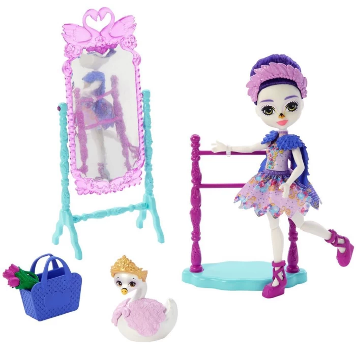 Enchantimals Eğlenceli Oyun Setleri - Büyük Bale Stüdyosu