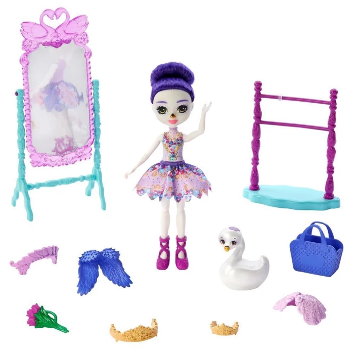 Enchantimals Eğlenceli Oyun Setleri - Büyük Bale Stüdyosu