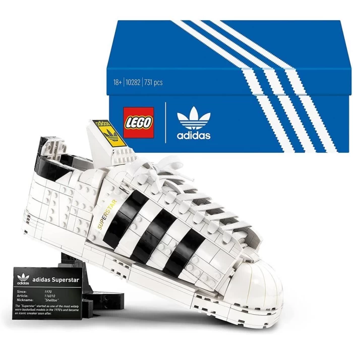 Lego Adidas Originals Superstar 10282