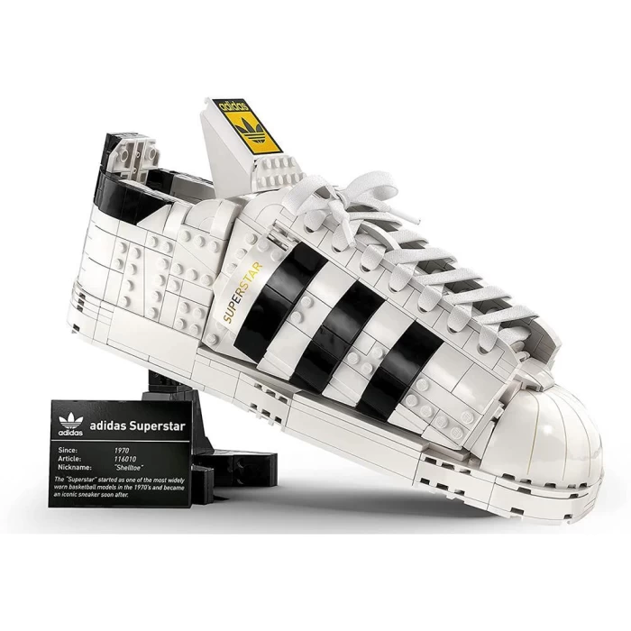Lego Adidas Originals Superstar 10282