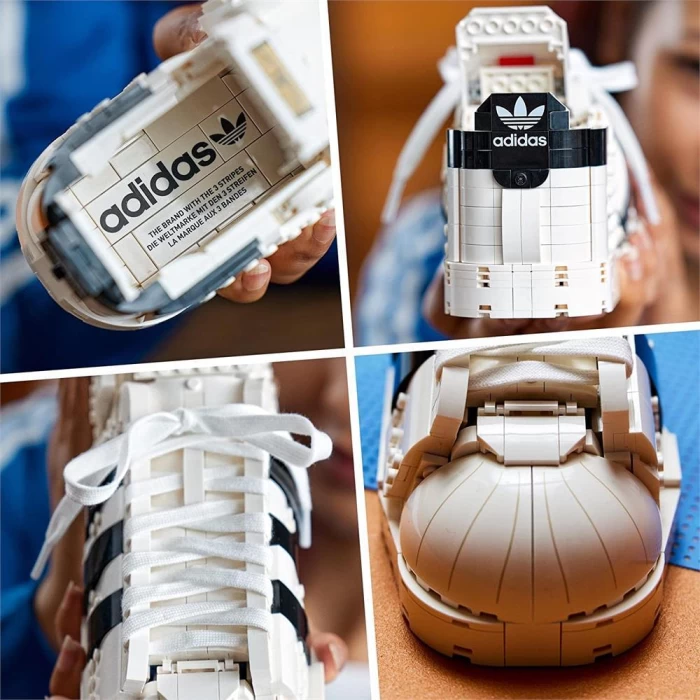 Lego Adidas Originals Superstar 10282