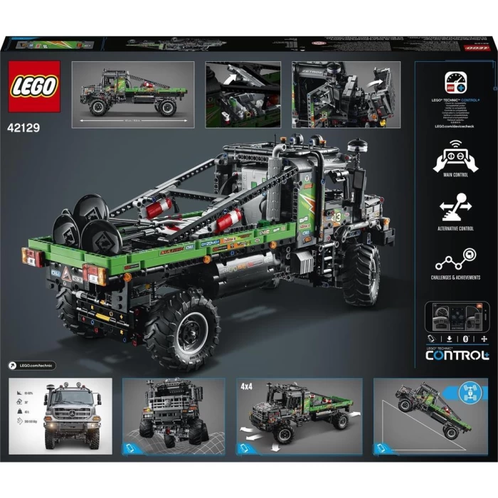 Lego Technic 4X4 Mercedes-Benz Zetros Kamyon 42129