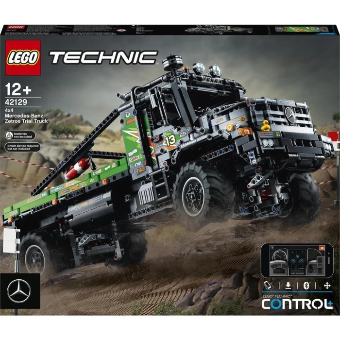 Lego Technic 4X4 Mercedes-Benz Zetros Kamyon 42129