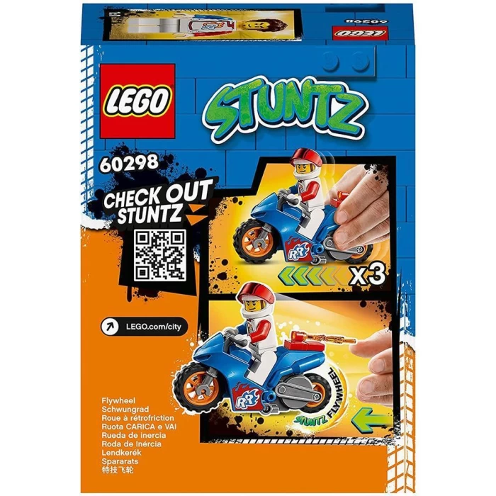 Lego City Roket Gösteri Motosikleti 60298