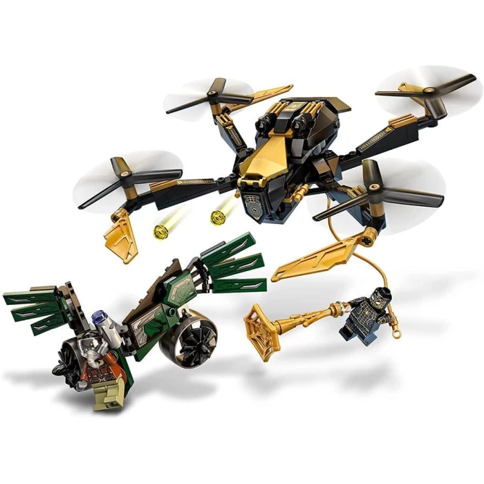 Lego Marvel Örümcek Adam’ın Dron Düellosu 76195