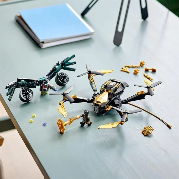 Lego Marvel Örümcek Adam’ın Dron Düellosu 76195