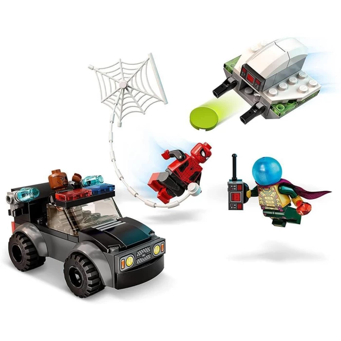 Lego Marvel Örümcek Adam ve Mysterio’nun Dron Saldırısı 76184