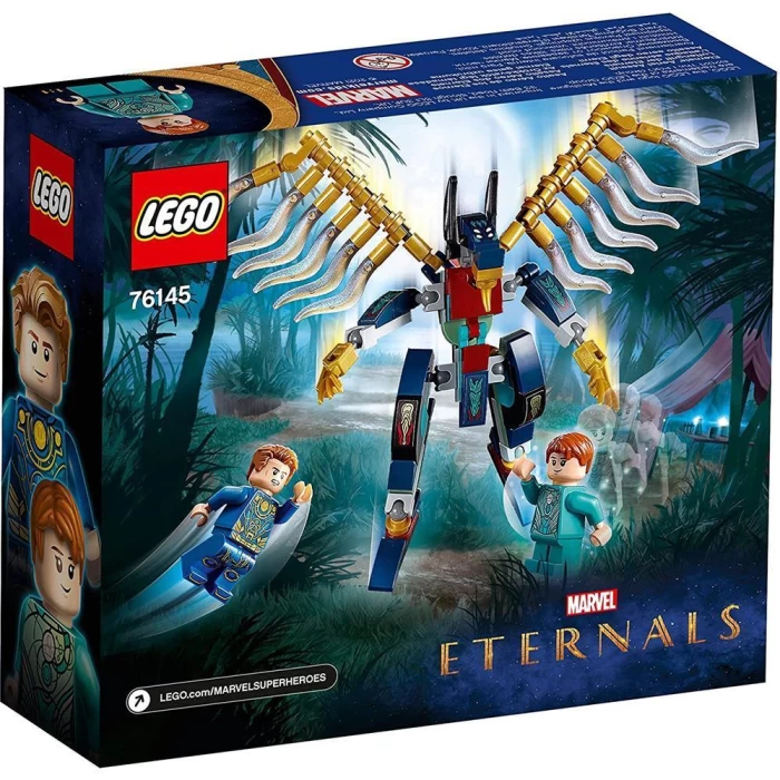 Lego Marvel Eternals Hava Saldırısı 76145