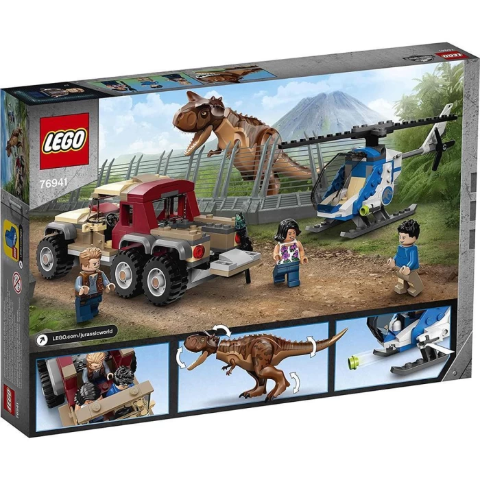 Lego Jurassic World Carnotaurus Dinozor Takibi 76941