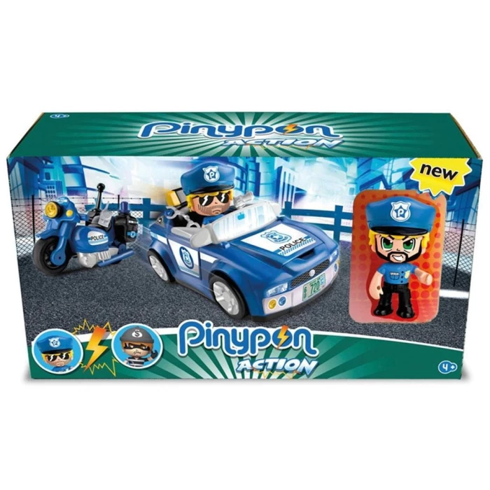 Pinypon Süper Polis Arabası