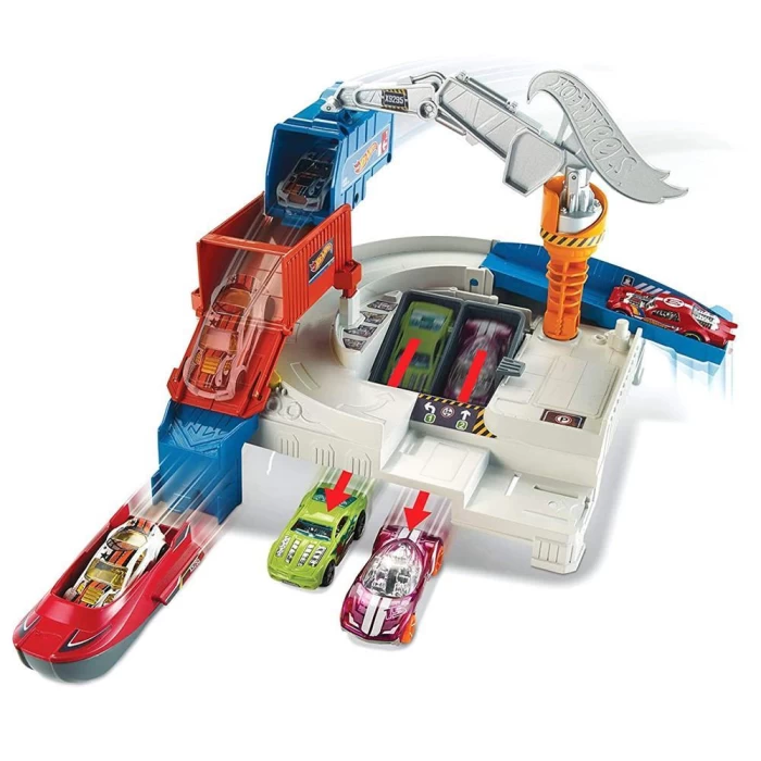Hot Wheels Tersaneden Kaçış Oyun Seti