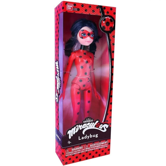 Miraculous Mucize Uğur Böceği Figür Bebek 26 cm