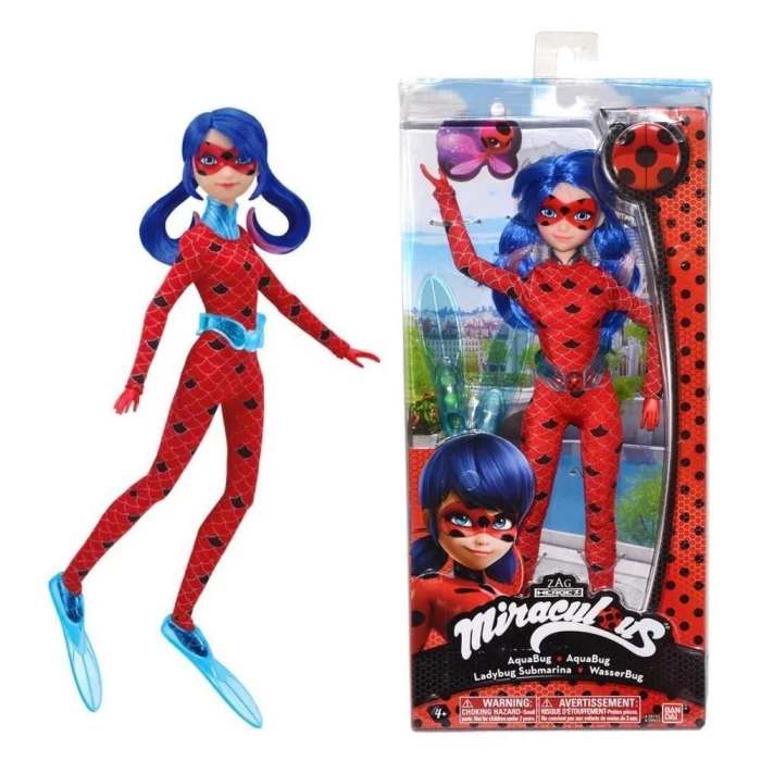 Miraculous Dalgıç Mucize Uğur Böceği Bebeği