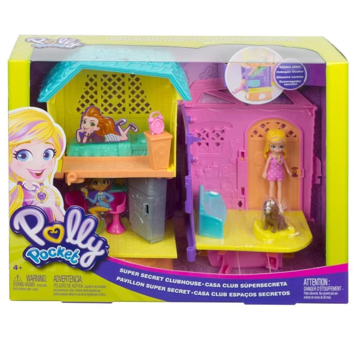 Polly Pocket ve Eğlence Dolu Evi