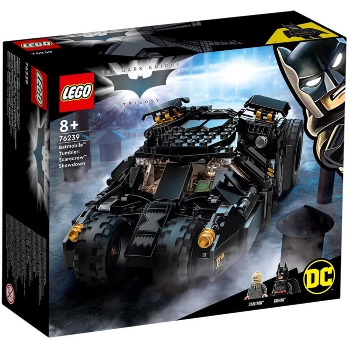 Lego DC Batmobile Tumbler: Scarecrow Karşılaşması 76239