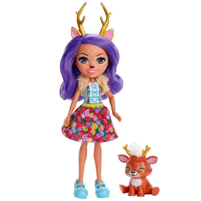 Enchantimals Danessa Deer Karakter Bebek FXM75