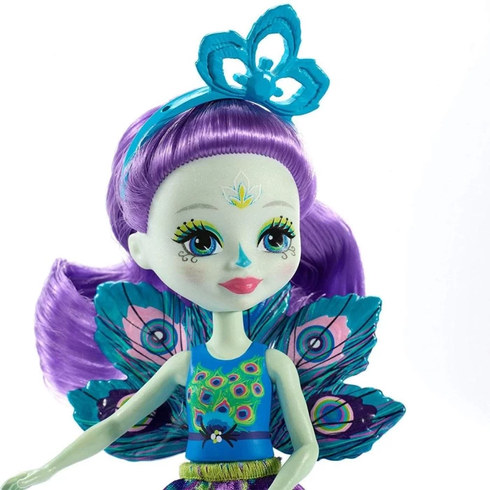 Enchantimals Patter Peacock Karakter Bebek FXM74