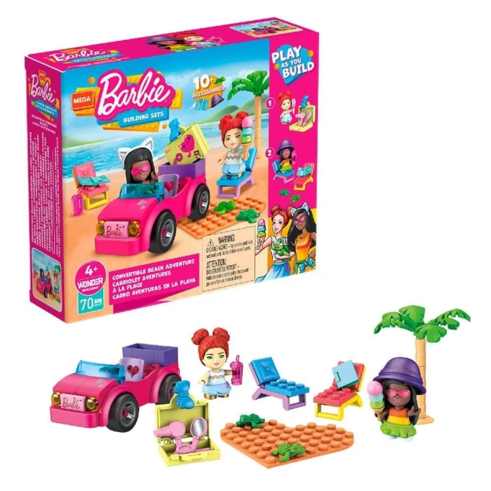 Mega Barbie Şehir Hayatı Setleri GWR79