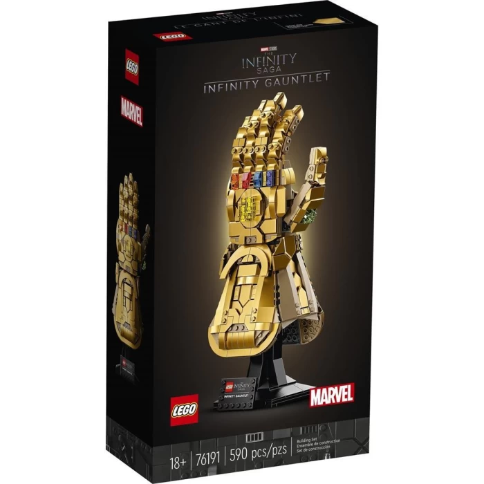 Lego Marvel Sonsuzluk Eldiveni 76191